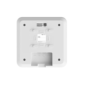 RUIJIE REYEE RG-RAP2260(G) AX1800 Wi-Fi 6 2PORT 2.4G 2x2MIMO 5G 2x2MIMO 23dBm 2.4 GHZ & 5 GHZ POE ADAPTORSUZ INDOOR ACCE