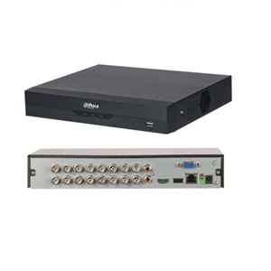 DAHUA XVR5116HS-5M-I3 16 KANAL H265+ 1x10TB DESTEK XVR KAYIT CİHAZI