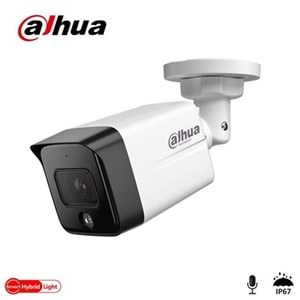 DAHUA IPC-HFW1230TC1-SA-0280B 2MP 2.8MM 30MT H265+ SESLİ IP 67 IR BULLET IP KAMERA