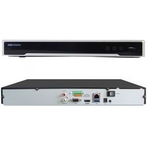 HIKVISION DS-7632NXI-K2 32 KANAL VGA/HDMI 4K(3840x2160) NVR KAYIT CİHAZI
