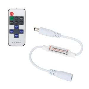 RGB LED KONTROL DEVRESİ RF KUMANDALI