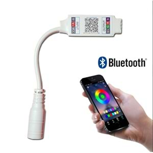RGB LED KONTROL DEVRESİ BLUETOOTHLU