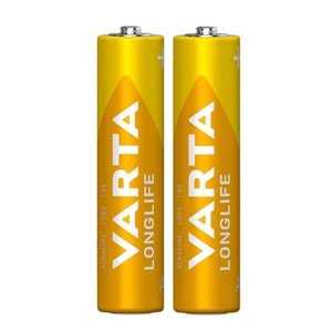 Varta 4103 Longlife AAA İnce Kalem Alkalin Pil 2li Blister