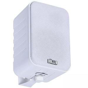 Wöller W-4100T Beyaz 4” Hat Trafolu Duvar Hoparlörü / 100 Watt Max. / 8 Ohm / 210*135*113 mm