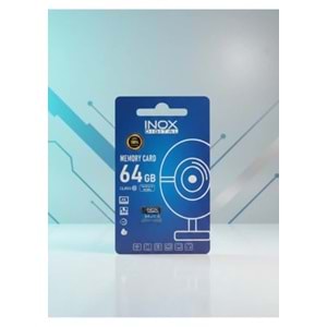 INOX DIGITAL 64GB CLASS 10 HAFIZA KARTI KAMERA UYUMLU
