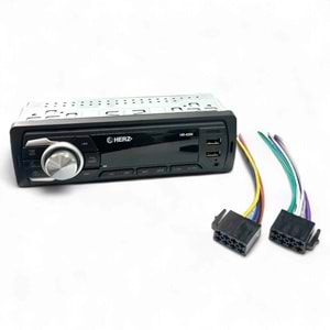 HERZ HR-4200 OTO TEYP 4X60 USB/TF DESTEĞİ /MP3 AUX GİRİŞİ/FM RADYO