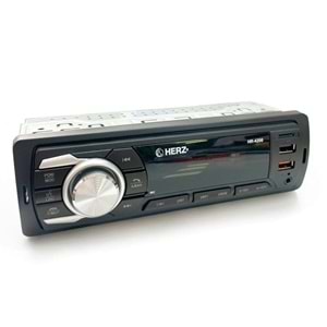 HERZ HR-4200 OTO TEYP 4X60 USB/TF DESTEĞİ /MP3 AUX GİRİŞİ/FM RADYO
