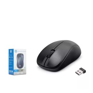 HP S500 1200DPI 2.4GHZ USB Kablosuz Siyah Mouse