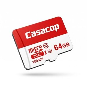 Casapop 64GB microSD Hafıza Kartı