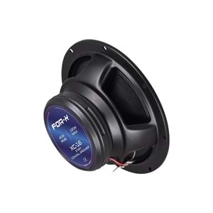 FOR-X XC-16 16 cm 50 Rms 150 Watt Oto Hoparlör 2li takım