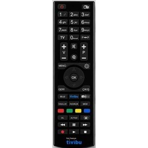 ORJİNAL TİVİBU KUMANDA ORJ-0760