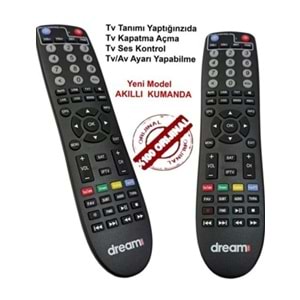 Dreamstar Master Plus Orjinal Kumanda ORJ-1300-A