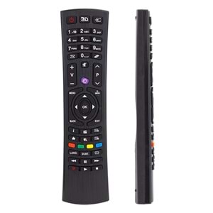 SHOWMAX SX1119 VESTEL 3D MOR TUŞLU TV KUMANDA ÇİFT POŞETLİ