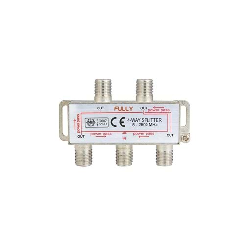 UYDU SPLITTER 1/4 5-2500 MHZ