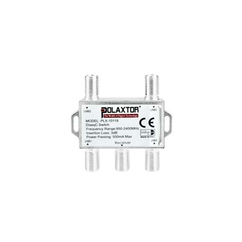 DISEQC DAYZEK 4X1 POLAXTOR PLX-10119