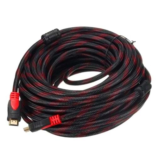 POLAXTOR Hdmi Kablo 1,4V 4K Örgülü 20 Metre