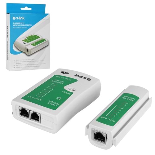 Kablo Test Cihazı Rj11 Rj45