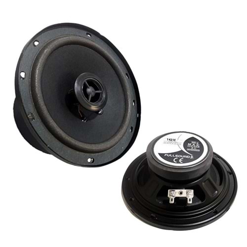 FULLSOUND K-1421E Oto Hoparlör 16cm 350 Watt Tweeterli 1 Adet