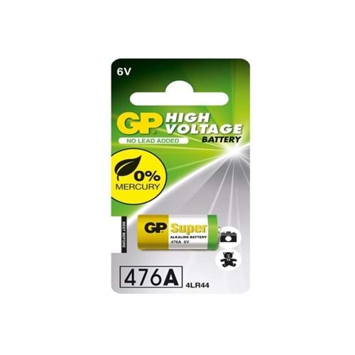GP Pil 476A 4LR44 6V Alkalin