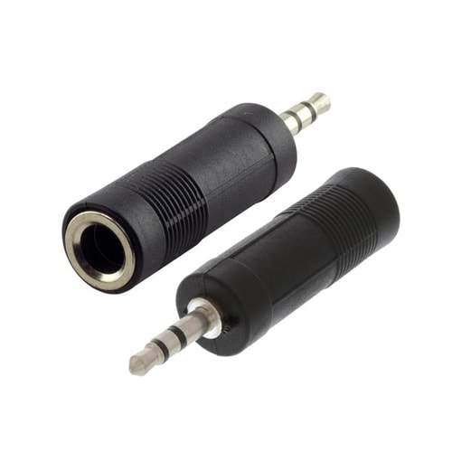ÇEVİRİCİ JACK 3,5MM STEREO ERKEK TO 6,3MM DİŞİ TN-1304