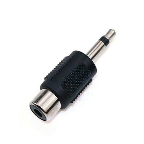 ÇEVİRİCİ JACK 3,5MM MONO ERKEK TO RCA DİŞİ TN-1308