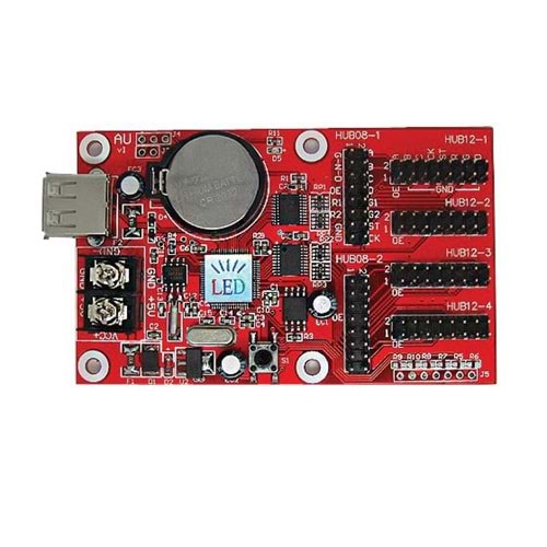 LED PANEL KARTI USB TF-A5U