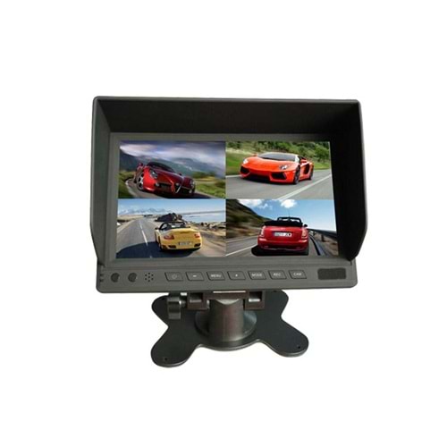 OKUL ARAÇ SETİ 4 KAMERA DVR SD KART KAYITLI 7