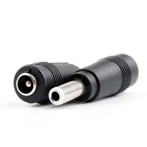 NOTEBOOK ÇEVİRİCİ JACK 5,5X2,1MM TO 5,5X2,5MM