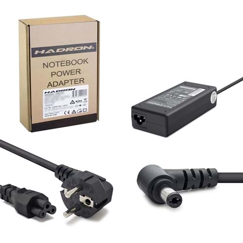 NOTEBOOK ADAPTÖR 19V 4,74A 5,5X2,5MM TOSHIBA HADRON HD-724