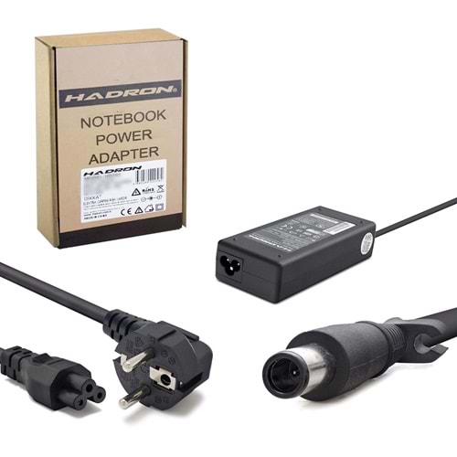 NOTEBOOK ADAPTÖR 18,5V 3,5A 7,4X5,0MM HADRON HD-714
