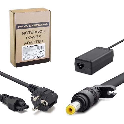 NOTEBOOK ADAPTÖR 12V 3A 4,8X1,7MM HADRON HD-703