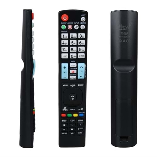 LCD LED KUMANDA LG TÜM MODELLER RM-L999+ 3D NETCAST SIMPLINK TUŞLU
