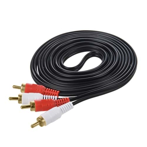 KABLO 2RCA 2RCA 10MT GOLD 1,KALİTE