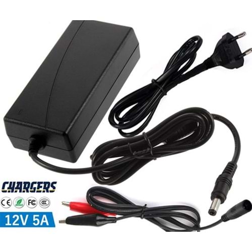 AKÜ ŞARJ ALETİ 12V 5A FULLY 12500