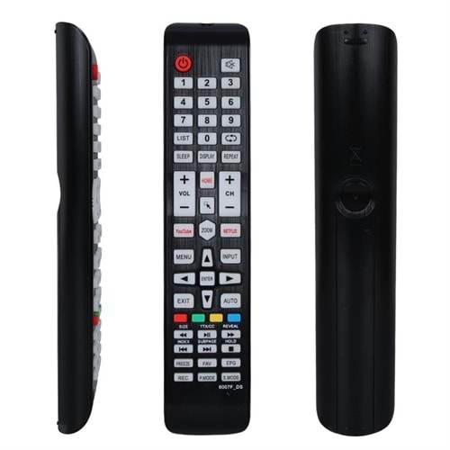 MUKE ML0376 Ronax 6007F-DS Netflix-Youtube Tuşlu Android Led Tv Kumandası