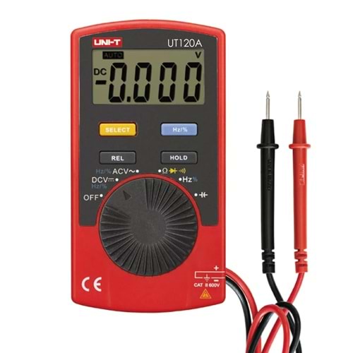 UNI-T UT-120A Multimetre Ölçü Aleti Dijital Avometre