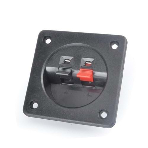 HOPARLÖR TERMİNALİ İKİLİ KARE POLAXTOR DY-2519