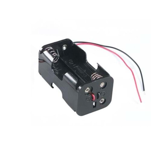 PİL YUVASI DÖRTLÜ AA UYUMLU