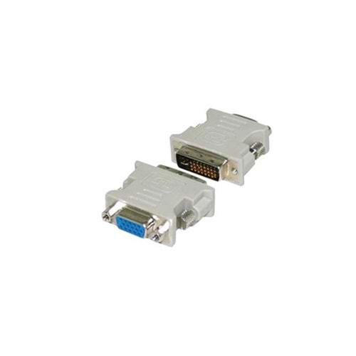 ÇEVİRİCİ DVI ERKEK TO VGA DİŞİ 24+1E 15D GABBLE GAB-DV241