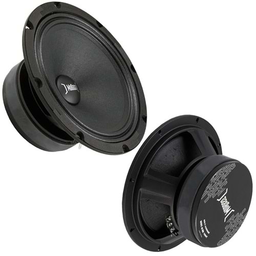 MOBASS MB-6 Oto Midrange 16cm 200 Watt 2 Adet