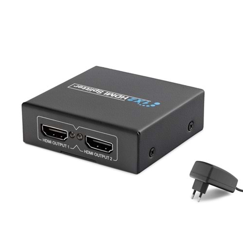 HDMI SPLİTTER 1 GİRİŞ 2 ÇIKIŞ 1/2