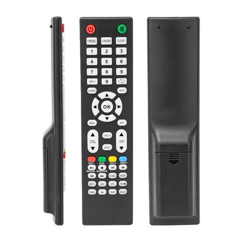 LCD LED KUMANDA AWOX YUMATU ONYX YUMATU SMART ONYX DIJITSU 3282ST 431 SERİSİ