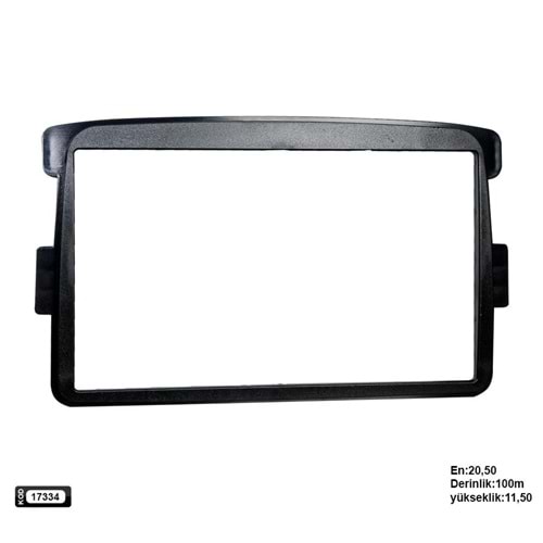 DOUBLE TEYP ÇERÇEVE DACIA SANDERO DUSTER CLİO X-25