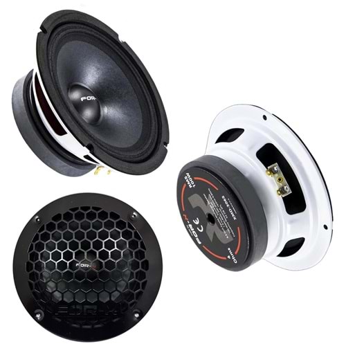 OTO MIDRANGE 16CM 200W 2 ADET FOR-X XMD-3065