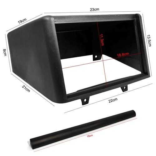 DOUBLE TEYP ÇERÇEVE FIAT DOBLO 2006-2011