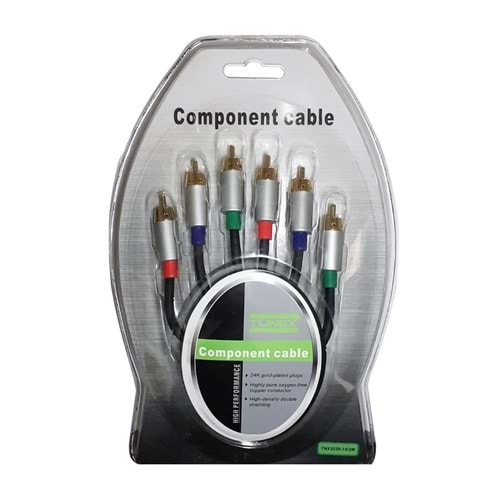 KABLO 3RCA 3RCA YUV COMPONENT 2MT TUNEX TNX-3028/14