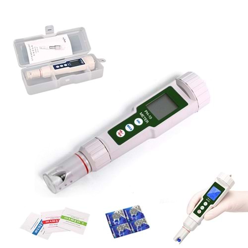 TT-ECHNI-C PH-10 Ph Metre Su Kalitesi Ölçü Aleti Dijital