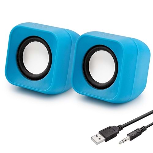 SES SİSTEMİ PC 1+1 USB 3,5MM JACK HADRON HD-6048