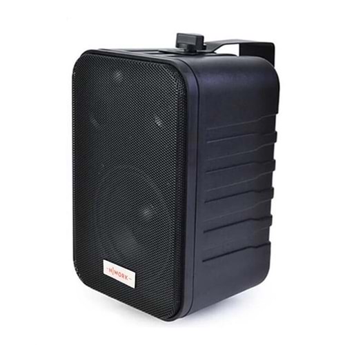 NWORK NW-4 Sütun Hoparlör 12cm 100 Watt Siyah 2 Adet