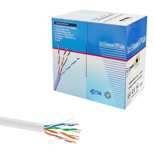 PLX-20377 Cat5 Kablo 23Awg 0,51mm 305 Metre